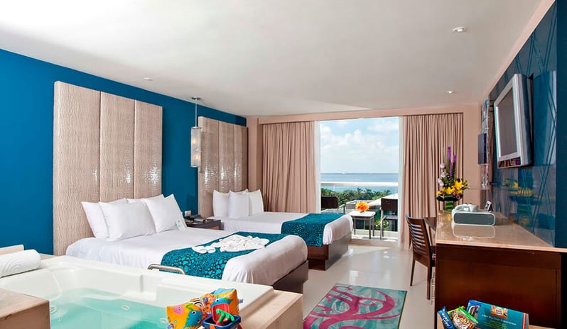 Hard Rock Hotel Cancun - Two Bedroom Deluxe Family Lagoon View